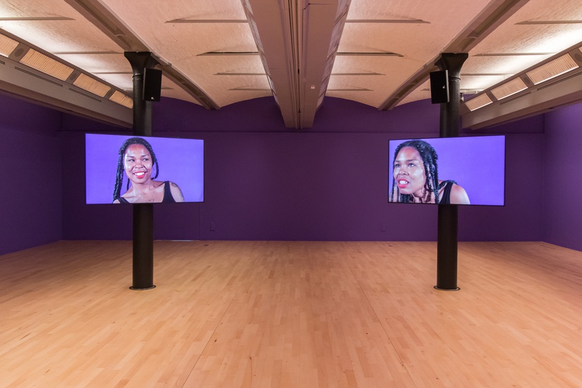 Martine Syms, Borrowed Lady, 2016. Installation View At Tate Liverpool, Liverpool Biennial 2021