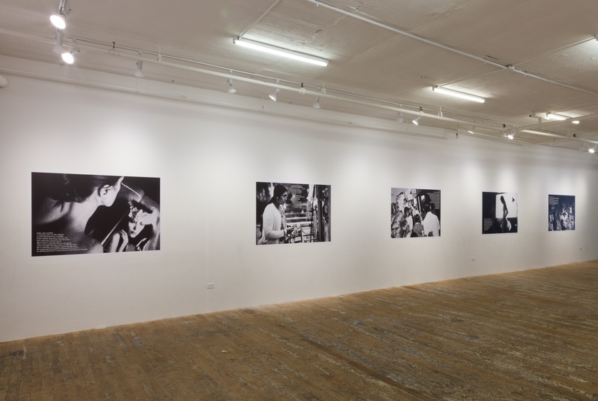 Installation view