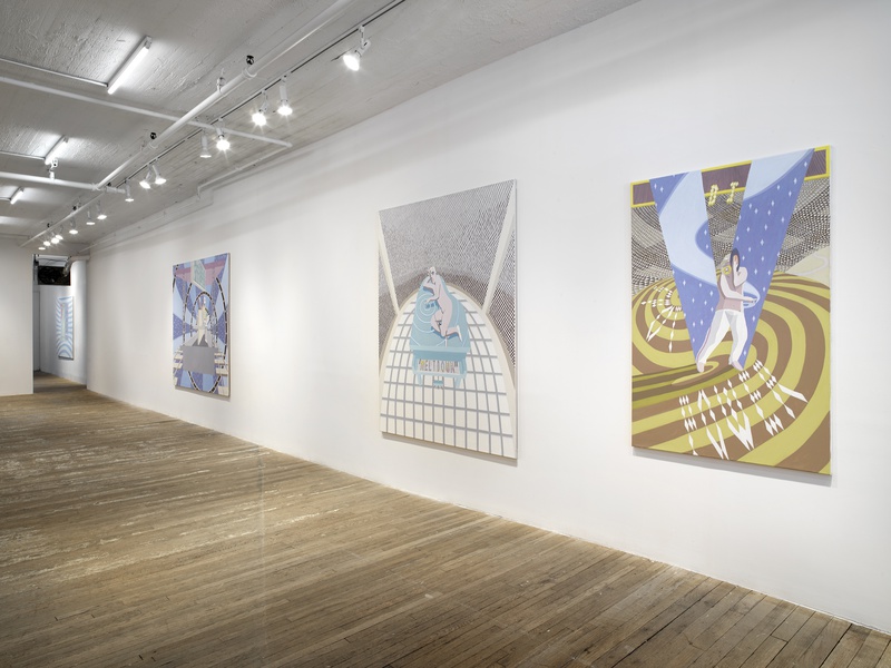 Installation View, Akashic records, May 15 - July 10, 2021