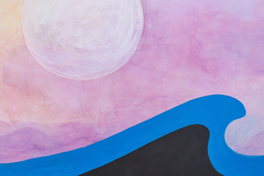 Monique Mouton, Mural, 2023