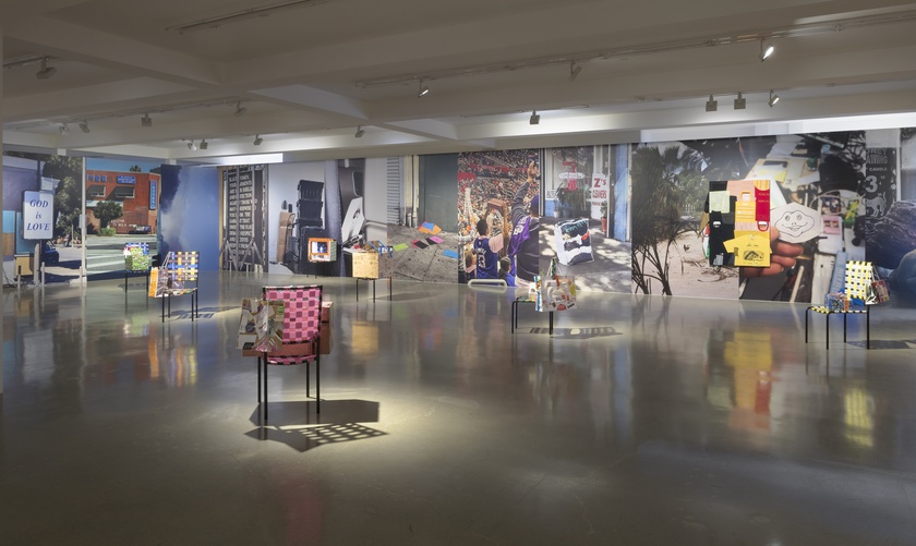 Installation view, Loser Back Home, Sprüth Magers, Los Angeles, June 2 - August 26, 2023