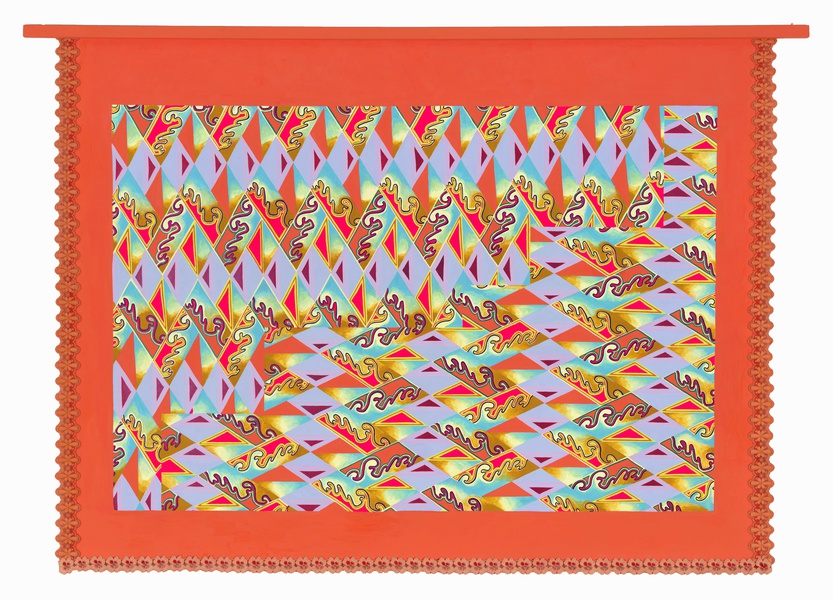 Thalweg (Traditional Object), 2020