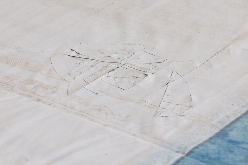 Computer (detail), 2021