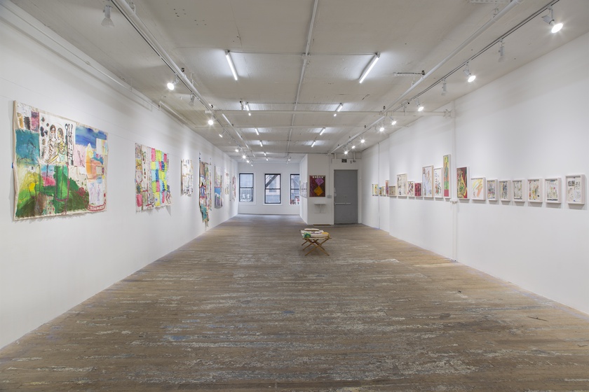 Installation view