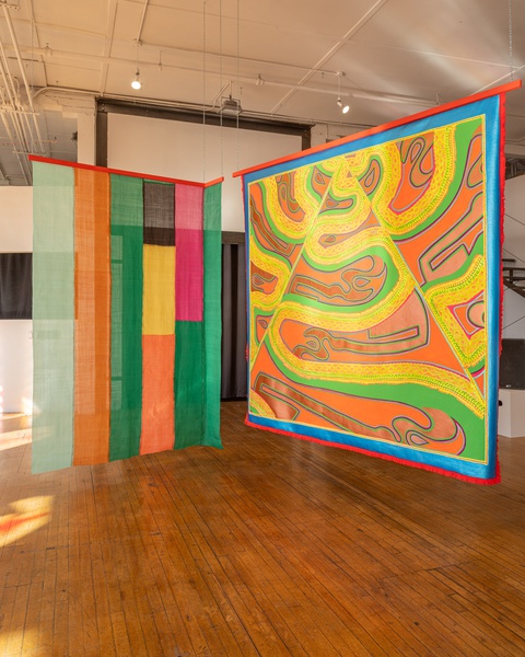 Installation view