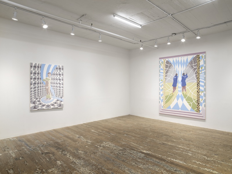 Installation View, Akashic records, May 15 - July 10, 2021