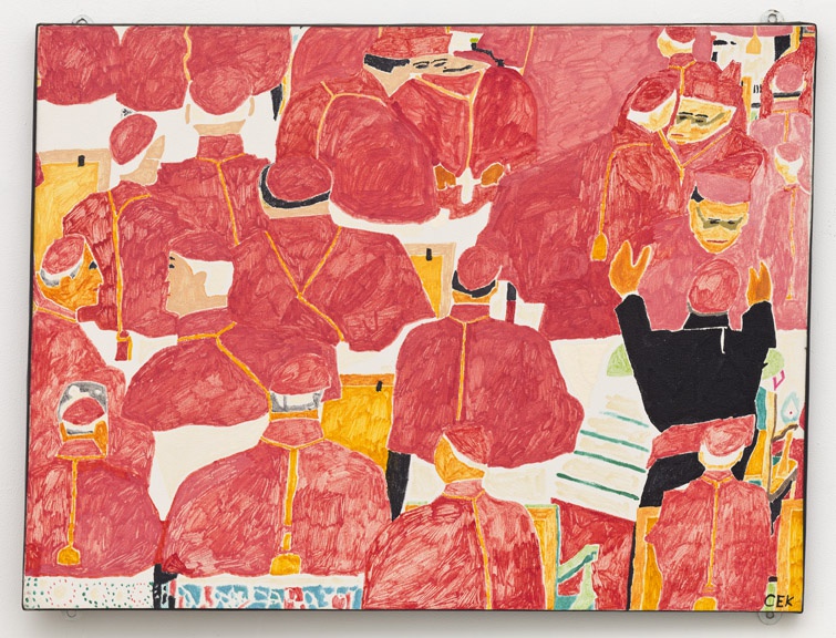 Cardinals in Flight, 2000 