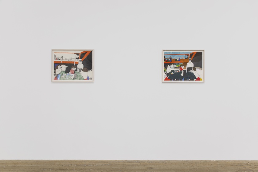 Installation View, Christopher Knowles in Two Acts, October 16, 2021 - January 8, 2022