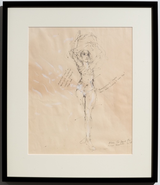 Installation View: Study for Dance Project, 1978