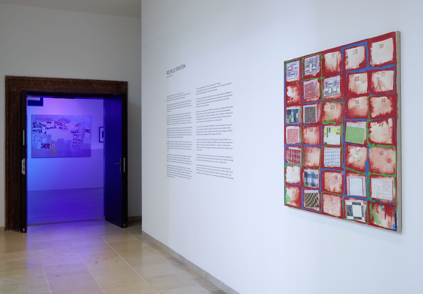 Installation view, I MADE A TERRIBLE MISTAKE, Lenbachaus, Munich, Germany, June 7 - September 18, 2016