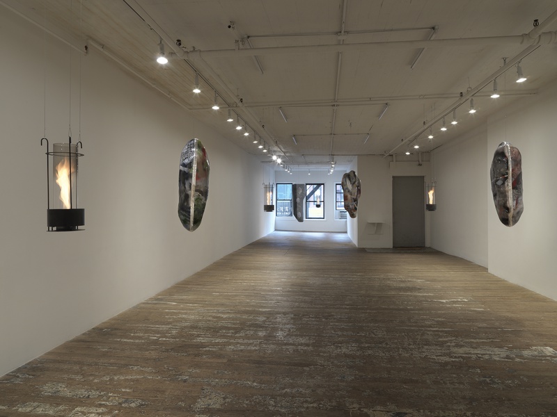 Installation view