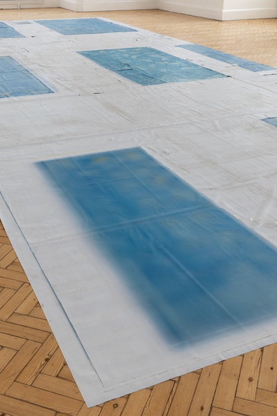 'Olga Balema, Computer, Installation View, Camden Art Centre, May 21 - August 29, 2021