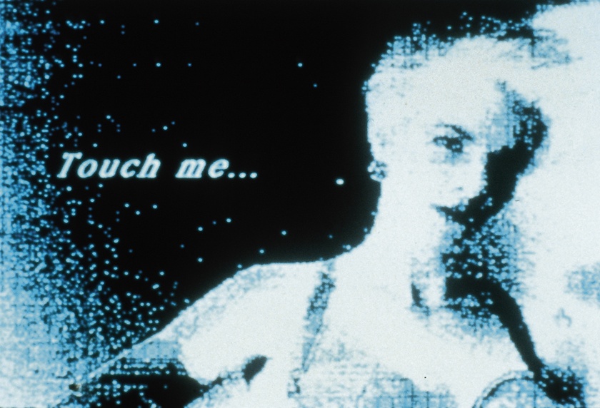 Video still from Deep Contact,1984-1989