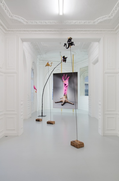 Installation View, GOLD, 2017