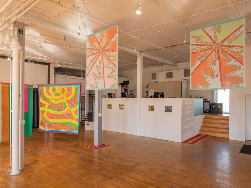 Installation view