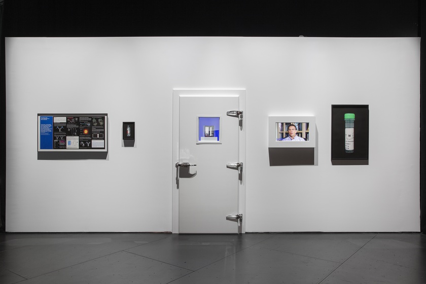 Room #8 from the “Infinity Engine” series, 2006-2018