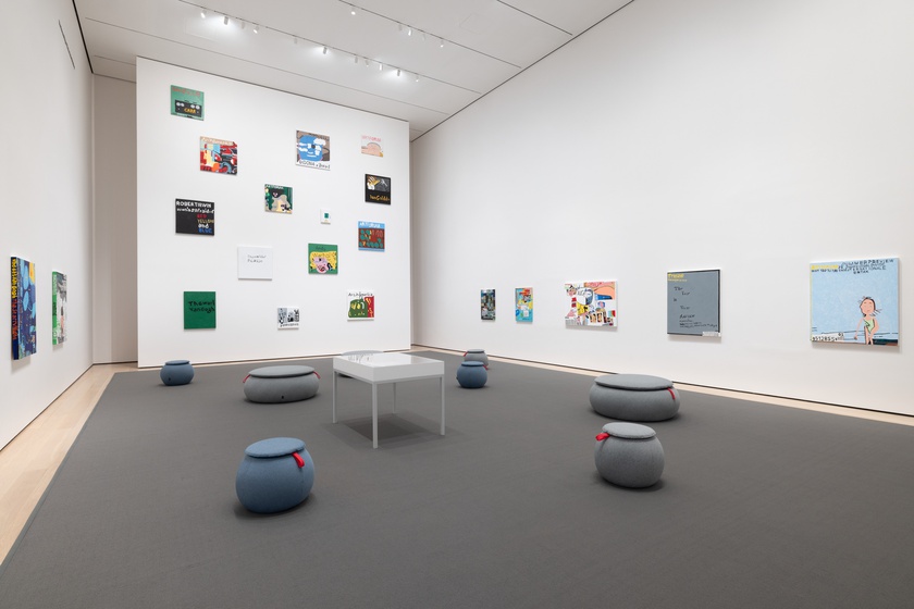 Installation view, Projects: Marlon Mullen, The Museum of Modern Art, New York, December 14, 2024 - April 20, 2025