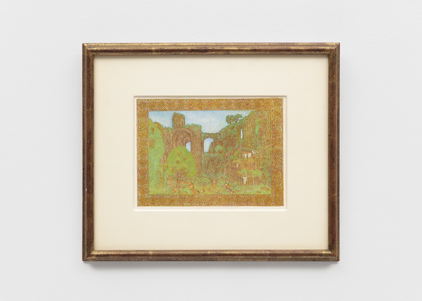 Philip Van Aver, Overgrown Ruins with Abandoned Shack, 2008 