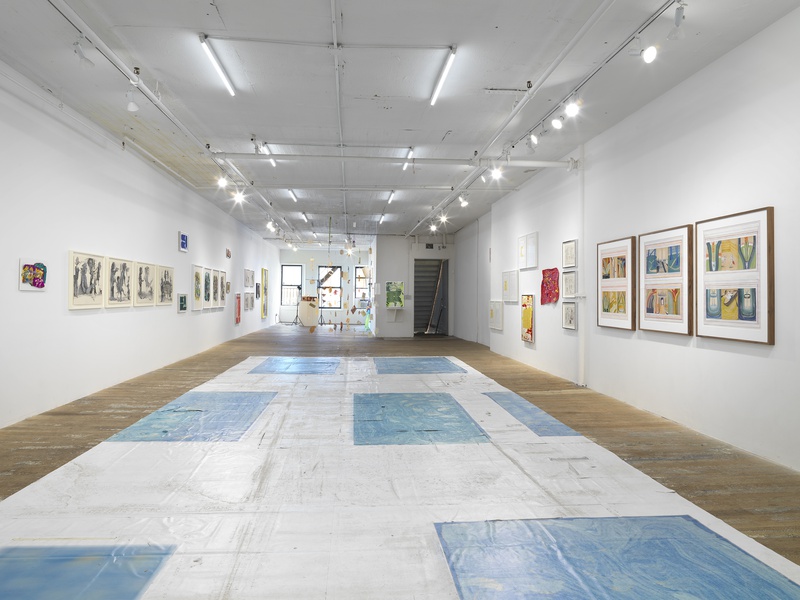 Installation view