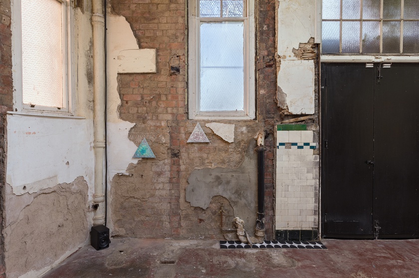 Installation View, Scab Diagram, The Modern Institute, Glasgow, February 26 - March 31, 2021