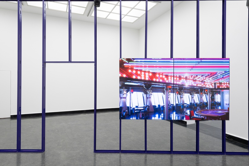Installation view, She Mad: Season One, Bergen Kunsthall, Bergen, Norway, November 12 - January 19, 2022