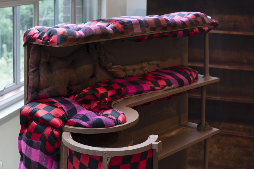 Padded Cabinet, 2017