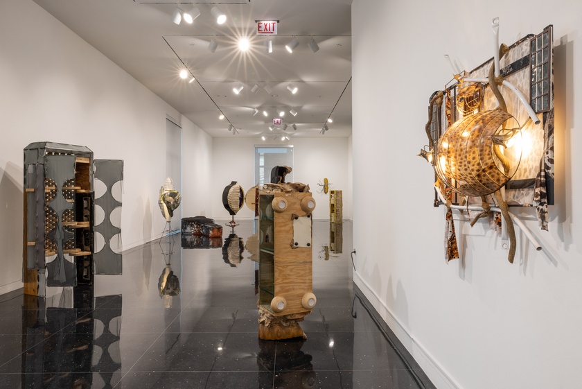 Installation view, All possessive lusts dispelled, Arts Club of Chicago, February 16 - May 20, 2023