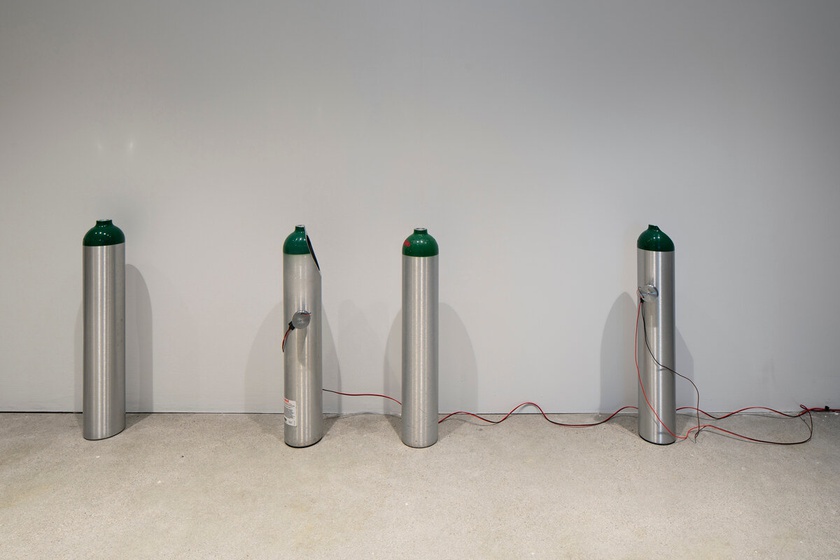 Installation view, MIT List Visual Arts Center, List Projects, Cambridge, Massachusetts, January 8 - February 10, 2019