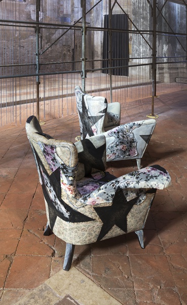 Installation view, Above the cold, San Carlo Cremona