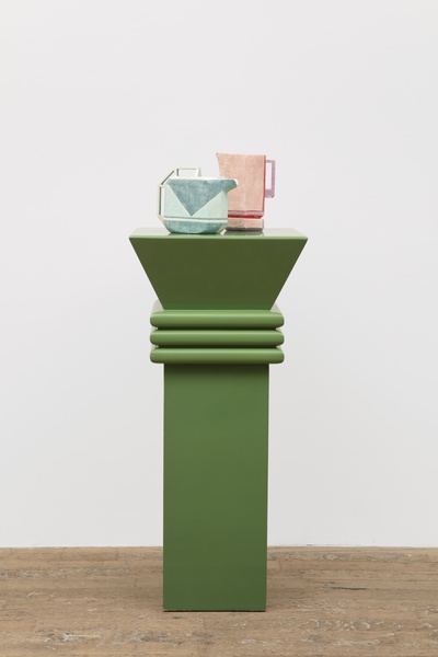 Untitled, 2022 pedestal, ceramics