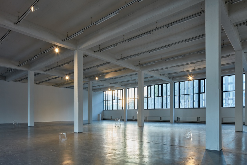  Installation view, The Distance, Kunstverein in Hamburg, Hamburg Germany, 2025