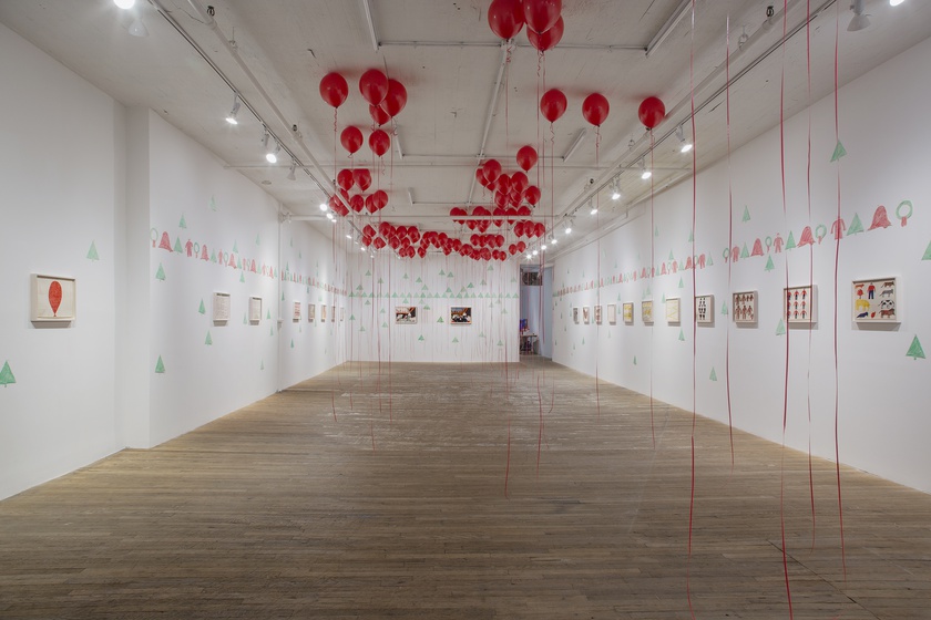 Installation View, Christopher Knowles in Two Acts, October 16, 2021 - January 8, 2022