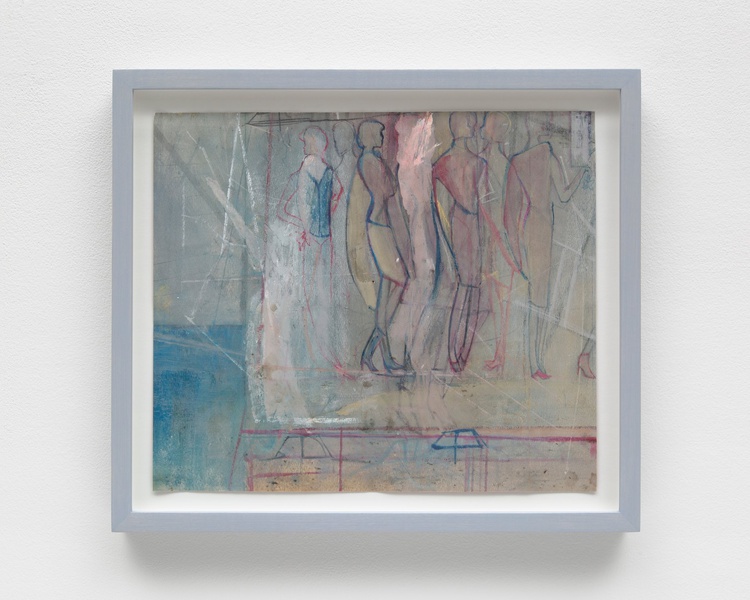 Wild Stone, 1996 (series of four works on paper)