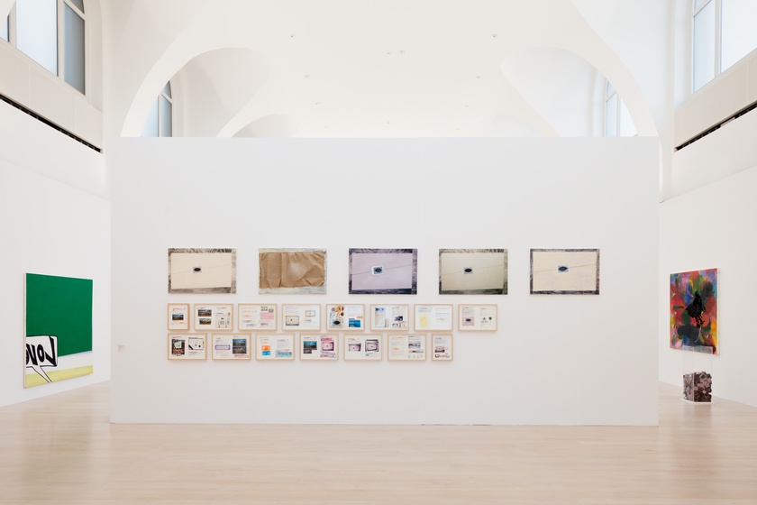 Installation View, Make it Behave, Kestnergesellschaft, Hanover, Germany, December 3, 2016 - February 5, 2017