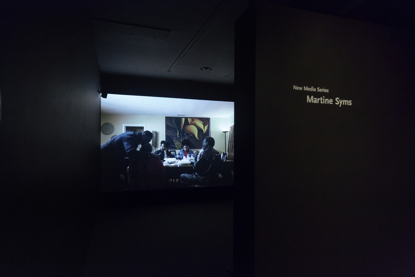 Installation View, New Media Series—Martine Syms, Saint Louis Art Museum, August 7–November 15, 2020