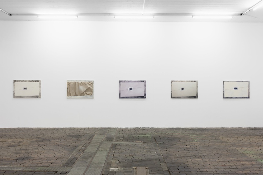 Installation view, In Anticipation of Women’s History Month, Centre d’Art Contemporain, Geneva, Switzerland, January 29 - April 24, 2016