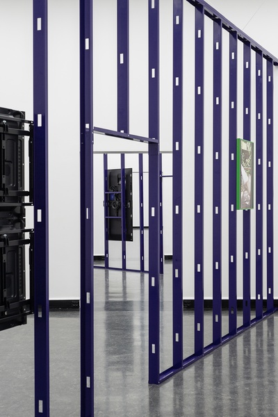 Installation view, She Mad: Season One, Bergen Kunsthall, Bergen, Norway, November 12 - January 19, 2022