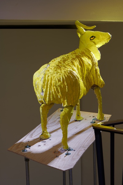 Installation view, John Russell: CAVAPOOL, Kölnischer Kunstverein, Cologne, Germany, August 20 - October 16, 2022