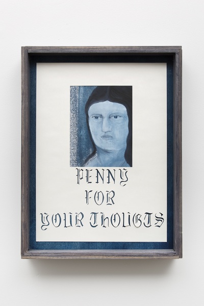 Untitled (Penny for Your Thoughts), 2017