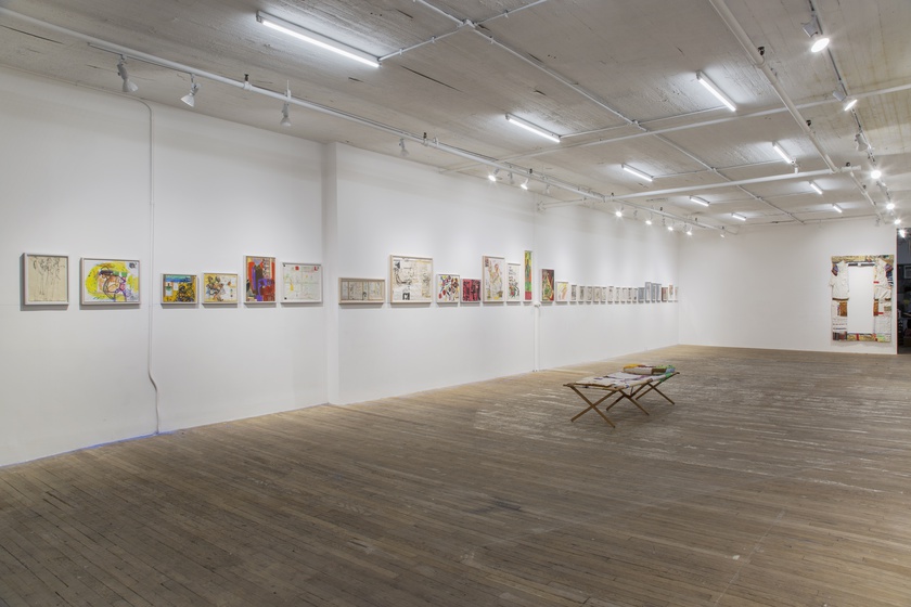 Installation view