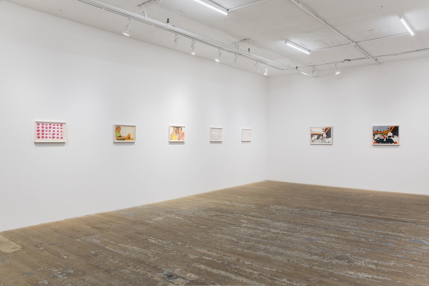 Installation View, Christopher Knowles in Two Acts, October 16, 2021 - January 8, 2022