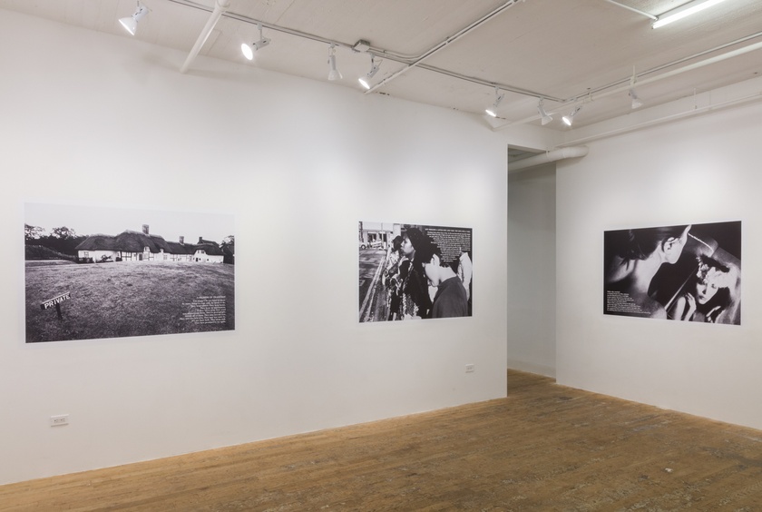 Installation view