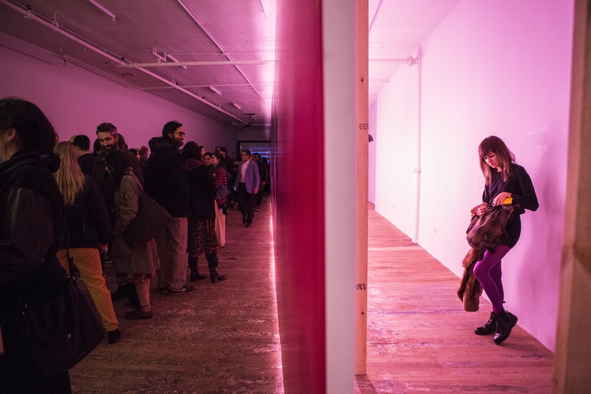 JUDGEMENT NOW, a performance by Head Gallery, 2015