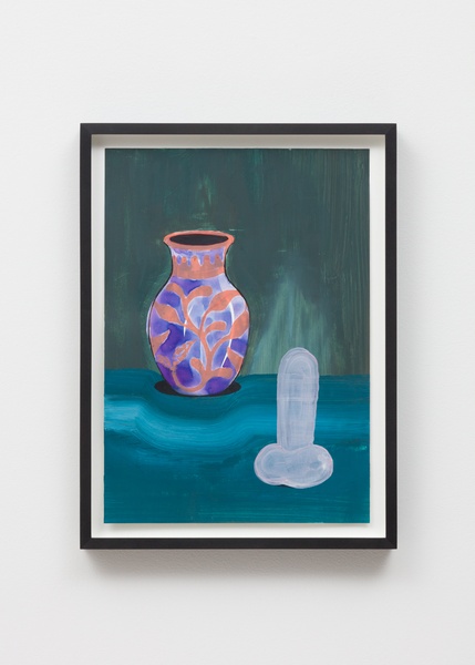 just a vase, 2017
