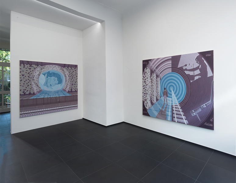 Installation view, photo by Simon Vogel