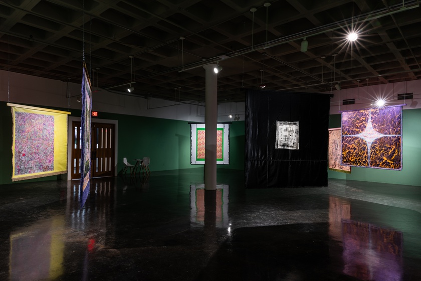 Installation view