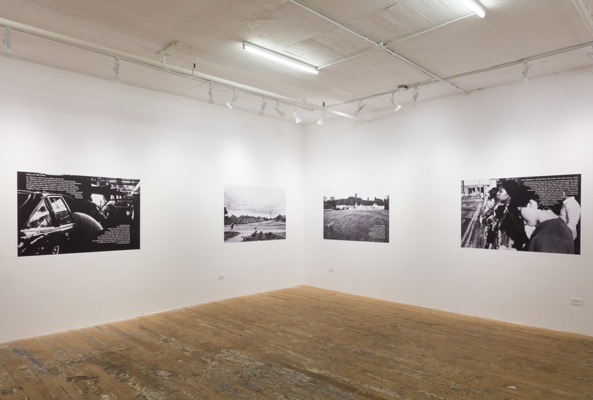 Installation view