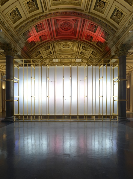 Installation View, Cellular World, Glasgow International, April 20 - May 7, 2018