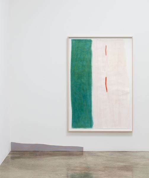 Installation view at Kayne Griffin Corcoran