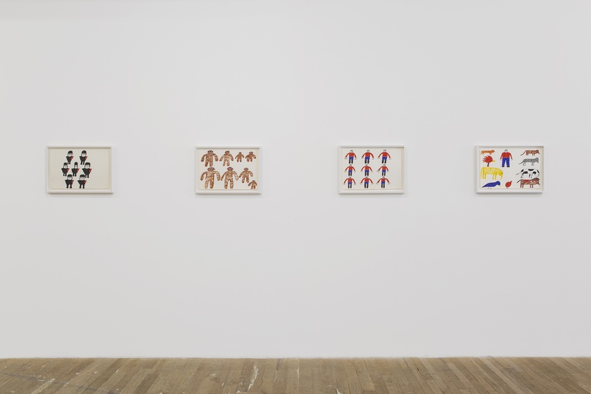 Installation View, Christopher Knowles in Two Acts, October 16, 2021 - January 8, 2022